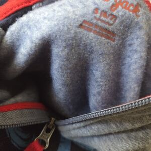 Cat & Jack Kids Jacket - Gray and Red